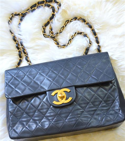 chanel cc stitch flap bag|Chanel vintage flap bag.